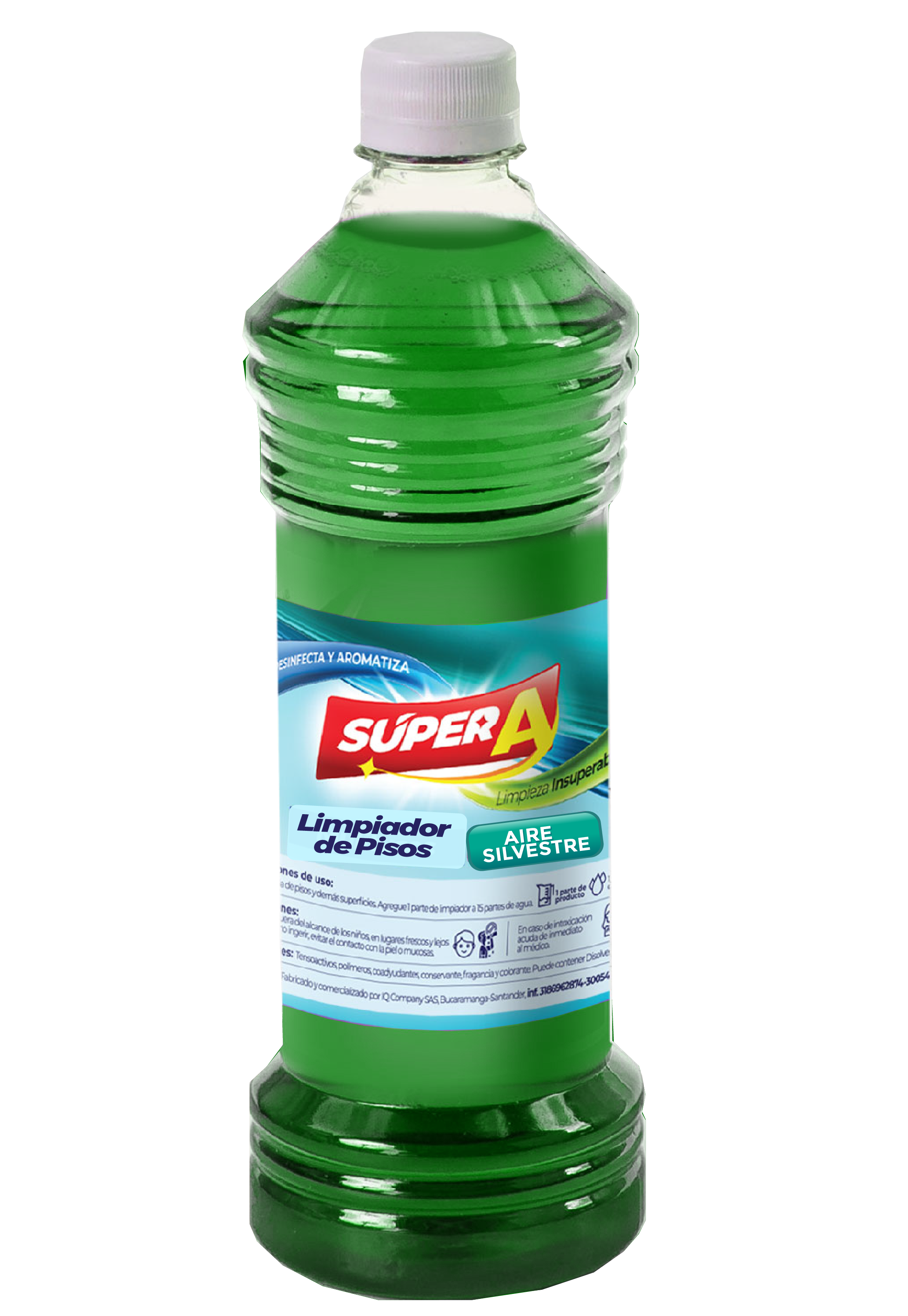 Limpiador Aire Silvestre